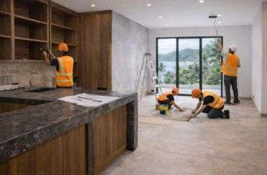 Home service interior